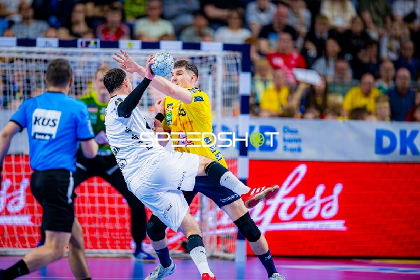 Handball I Herren I Saison 2024-2025 I DHB-Pokal I Halbfinale I Rhein-Neckar Löwen - THW Kiel I 12.04.2025