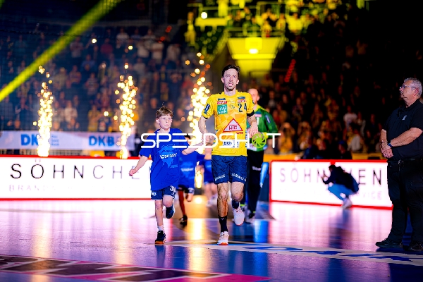 Handball I Herren I Saison 2024-2025 I Daikin HBL I 27. Spieltag I Rhein-Neckar Löwen - DHfK Leipzig I 24.04.2025