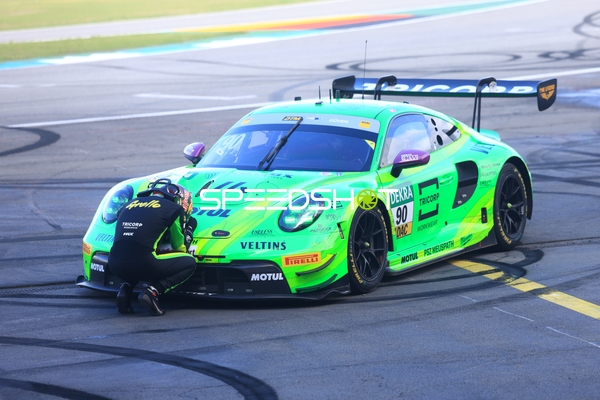 Boxenstopp beim Rennen