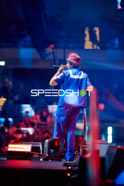 speedshot auf der Bühne