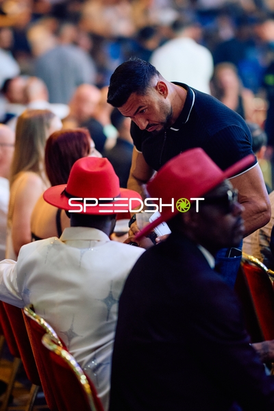 VIPs in der Ringside Zone