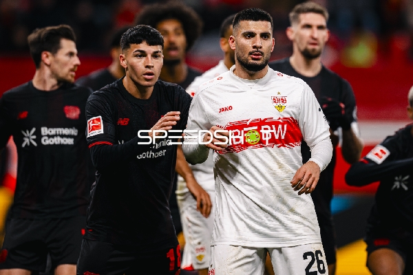 Intensive Spielsituation mit Deniz Undav (26; VfB Stuttgart)