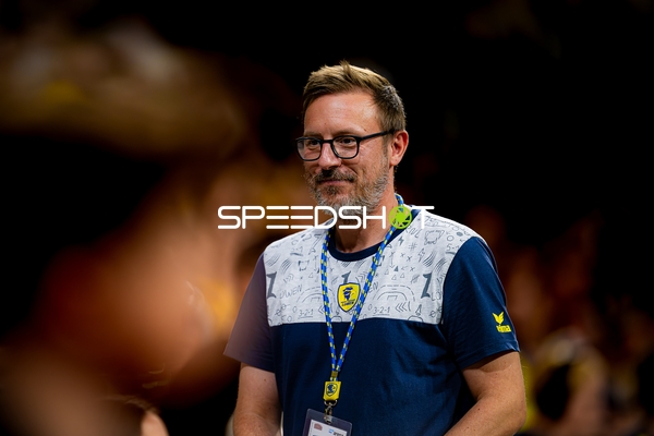 Offizielle Person in der Halle