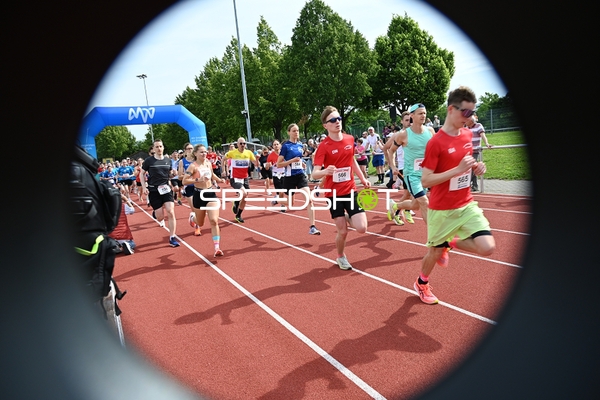 TVE Sommerlauf Edingen 2025 Start