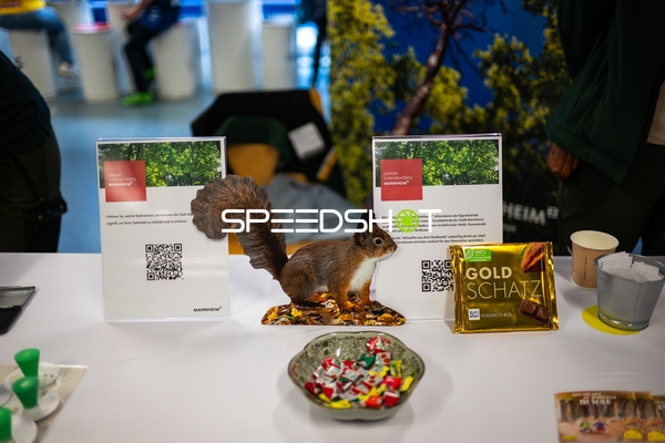 Spielfeldszene ohne Aktion