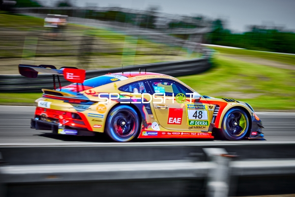 Daan Arrow (48, BLACK FALCON Team EAE) in Fahrt