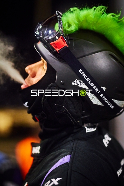 Rennfahrer beim 24h Rennen 2025