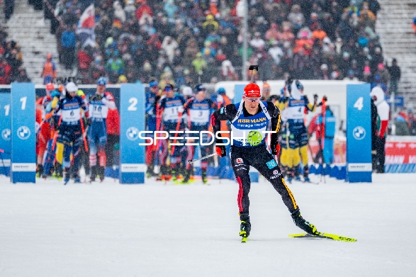 Startnummer 2 in Aktion