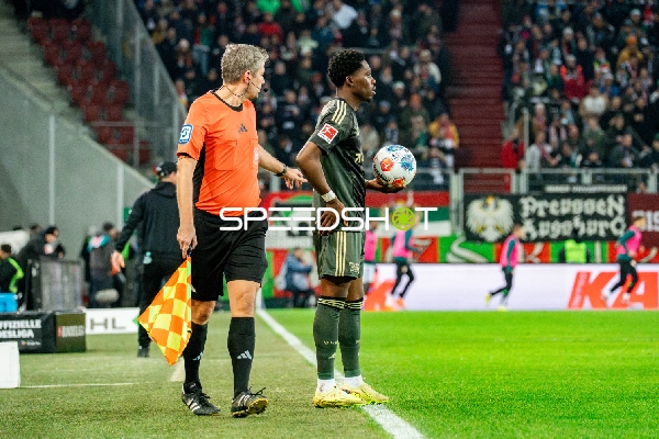 Spieler an der Seitenlinie