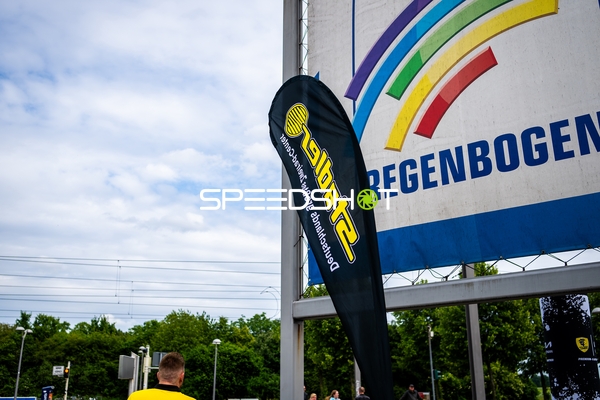 Spielfeldszene ohne Aktion