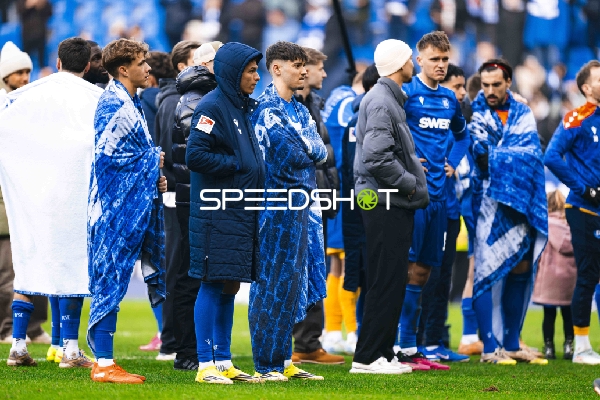 Spieler von Karlsruher SC in Vorbereitung