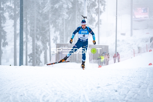 Biathlon, BMW IBU WORLD CUP BIATHLON, Sprint Männer 10km, Oberhof, Deutschland, HARJULA Tuomas #6 FIN
