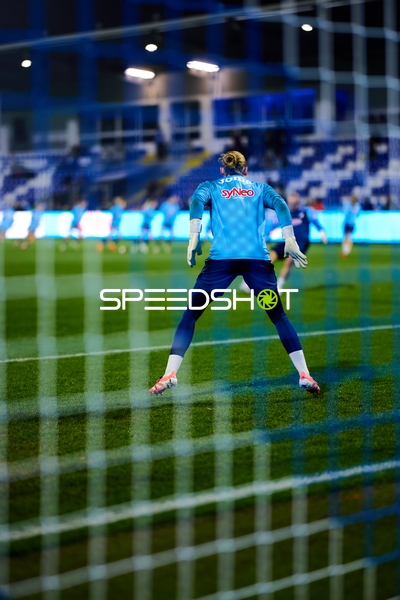 Torwart in Bereitschaft