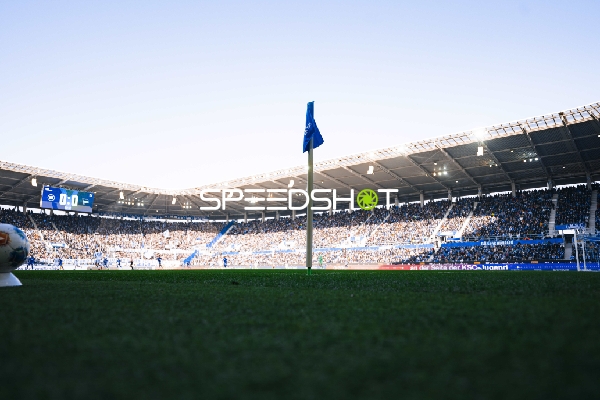 Spielszene im Stadion