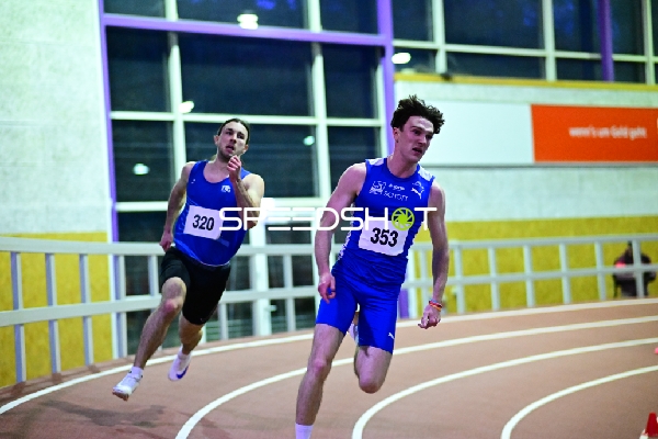 Bauer Johannes (353; TSV SCHOTT Mainz) und Hamisch Albrecht (320; TG Konz) in Aktion