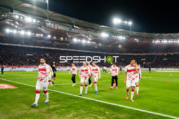 Spieler verlassen Spielfeld