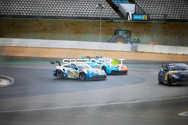 GT3 Fahrzeuge auf der Strecke