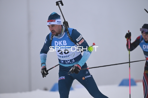 BMW IBU Weltcup Biathlon Oberhof, Sprint der Männer