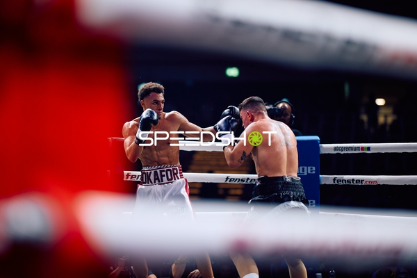 Alexander Okafor im Ring