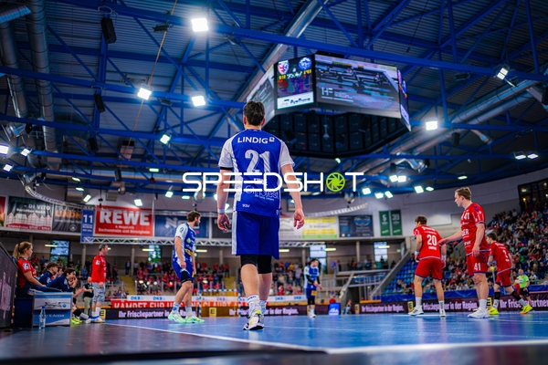 Moritz Ende (21, ThSV Eisenach) auf dem Spielfeld