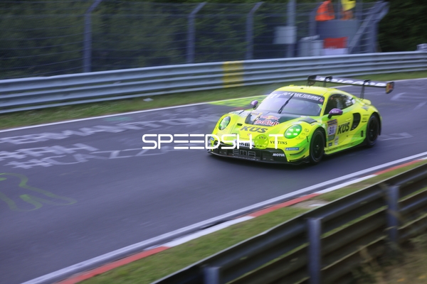 Porsche 911 GT3 R auf der Nordschleife