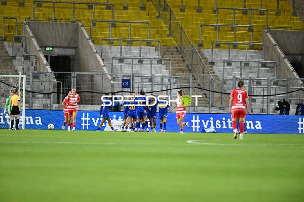 Torjubel 1. FC Union Berlin