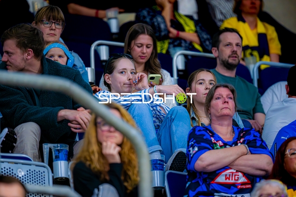 Publikum in SAP Arena