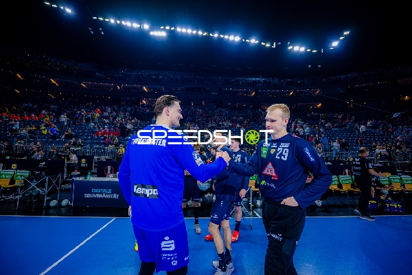 Handball I Herren I Saison 2024-2025 I Final4 I Spiel um Platz 3 I Rhein-Neckar Löwen - HBW Balingen-Weilstetten I 13.04.2025