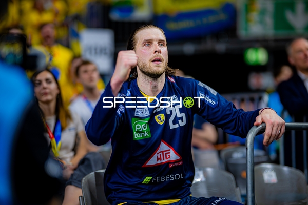 Handball I Herren I Saison 2024-2025 I DHB-Pokal I Halbfinale I Rhein-Neckar Löwen - THW Kiel I 12.04.2025