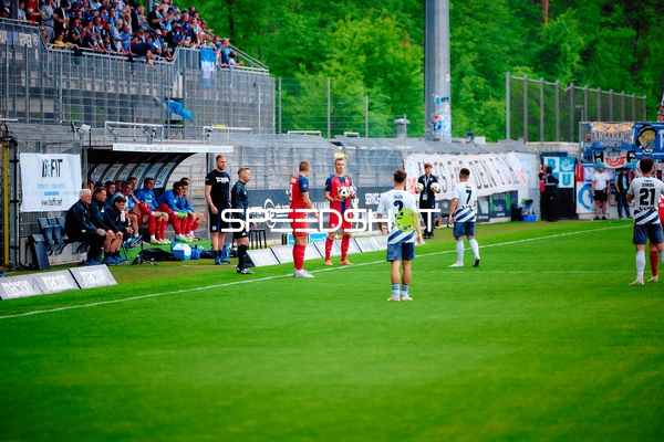 Einwurf Vorbereitung 