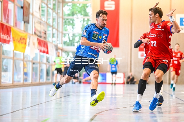 Handball I Herren I Saison 2023-2024 I S-Cup Altensteig I 2. Runde I Rhein-Neckar Löwen - HBW Balingen-Weilstetten I 29.07.2023