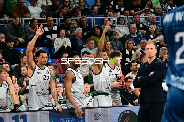 Auswechslung bei Gladiators Trier