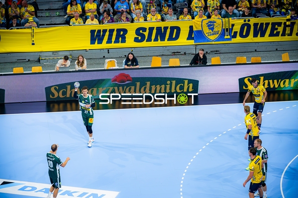 Handball I Herren I Saison 2025-2026 I Daikin Handballbundesliga I 4. Spieltag I Rhein-Neckar Löwen - ThSV Eisenach I 13.09.2025