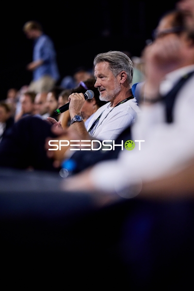 Ringside-Zone Face-Off Pressekonferenz