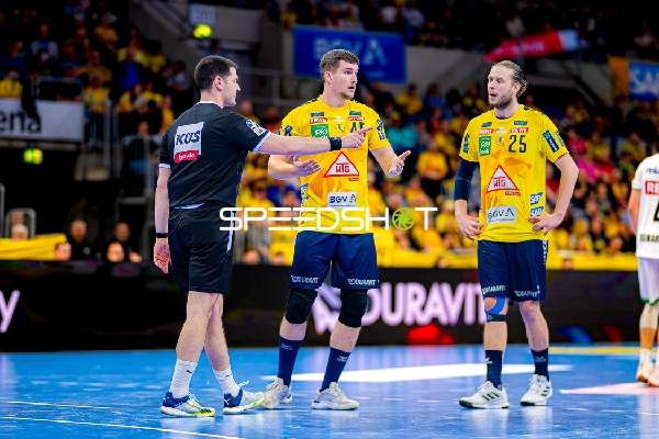 Handball I Herren I Saison 2024-2025 I Daikin HBL I 27. Spieltag I Rhein-Neckar Löwen - DHfK Leipzig I 24.04.2025