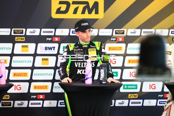 Pressekonferenz mit DTM 2025 (1): Mirko Bortolotti