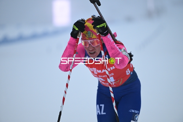 BMW IBU Weltcup Biathlon Oberhof, Sprint der Frauen