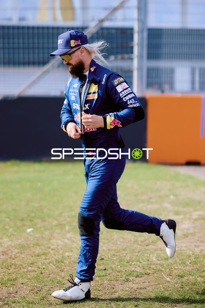 DTM 2025 (2): Nicki Thiim im Fahrerlager