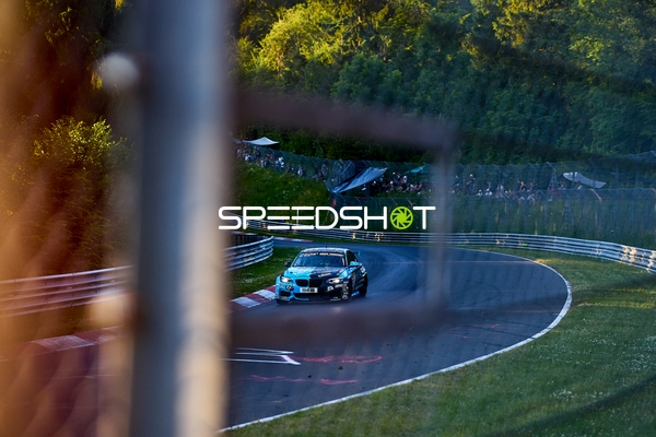Rennfahrzeug auf der Nordschleife