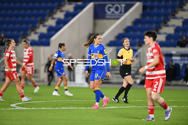 Spieler auf dem Feld