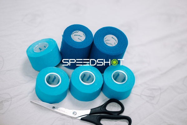 Spieler positionieren sich