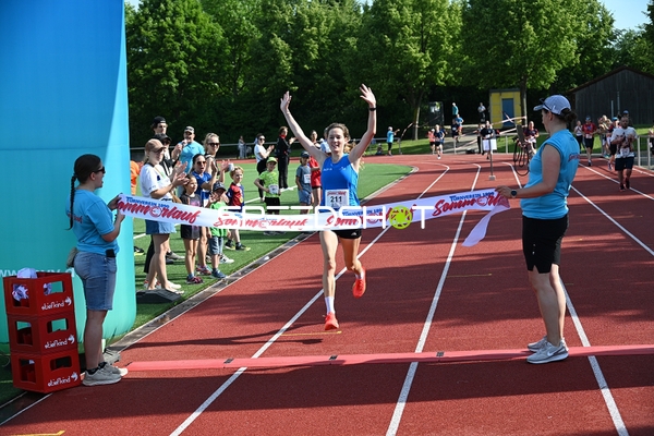 TVE Sommerlauf Edingen Siegerin