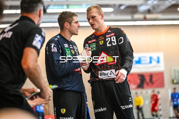 Handball I Herren I Saison 2023-2024 I S-Cup Altensteig I 2. Runde I Rhein-Neckar Löwen - HBW Balingen-Weilstetten I 29.07.2023