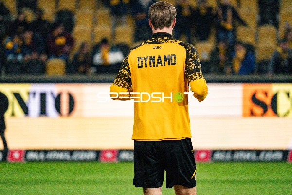 Spieler von SG Dynamo Dresden in Vorbereitung