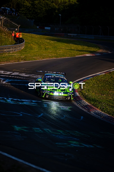 Porsche 911 GT3 R auf der Nordschleife