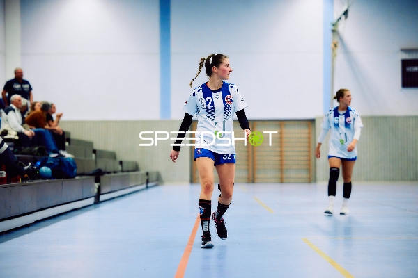 Spielszene zwischen TV Edingen und SG Heidelsheim/Helmsheim