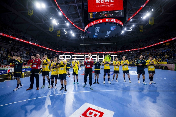 Dani Baijens (77; Rhein Neckar Löwen) in Szene