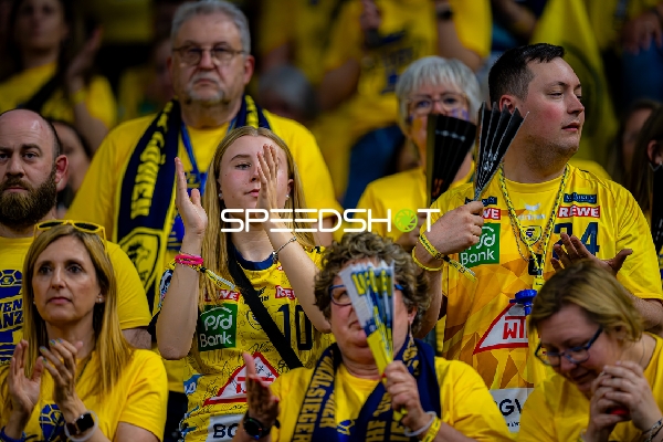 Handball I Herren I Saison 2024-2025 I DHB-Pokal I Halbfinale I Rhein-Neckar Löwen - THW Kiel I 12.04.2025