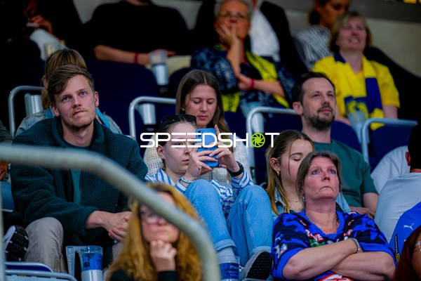 Publikum in SAP Arena