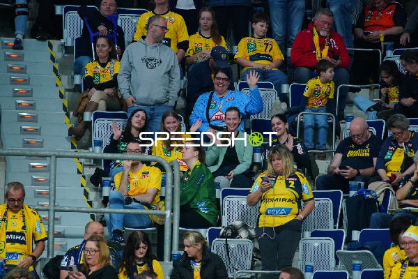 Fans in der SAP Arena